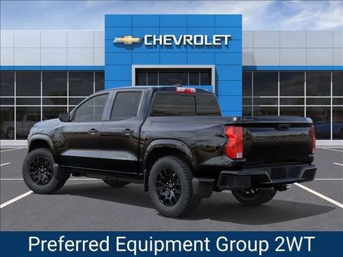 New 2026 Chevrolet Colorado W/T w/ WT Custom Package RWD image 3
