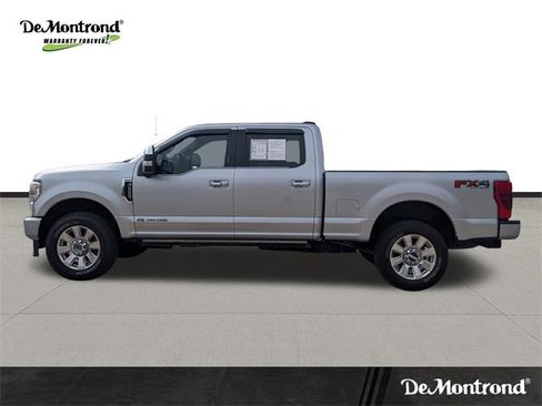 Used 2021 Ford F250 Platinum w/ FX4 Off-Road Package image 8