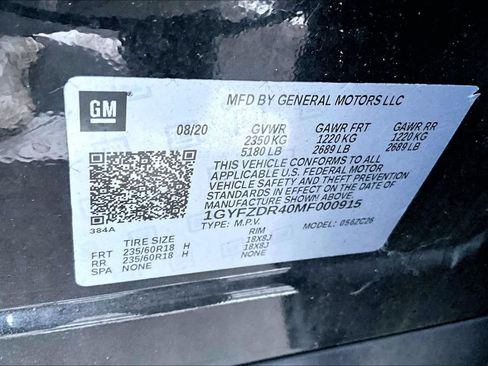Used 2021 Cadillac XT4 Premium Luxury w/ Cold Weather Package AWD/4WD image 43