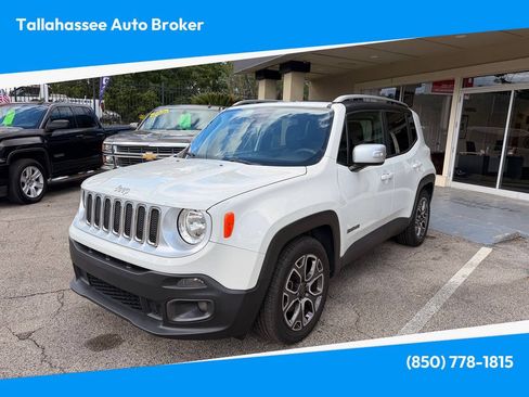 Used 2018 Jeep Renegade Limited FWD image 1