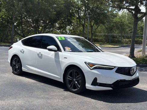 Used 2023 Acura Integra A-Spec FWD image 2