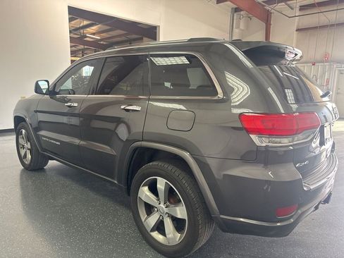Used 2015 Jeep Grand Cherokee Overland image 6