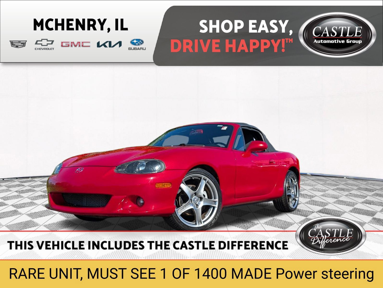 Used 2005 MAZDA MX-5 Miata MAZDASPEED RWD image 1