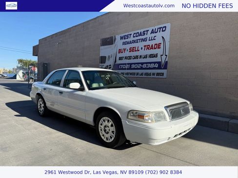 Used 2007 Mercury Grand Marquis GS RWD image 1