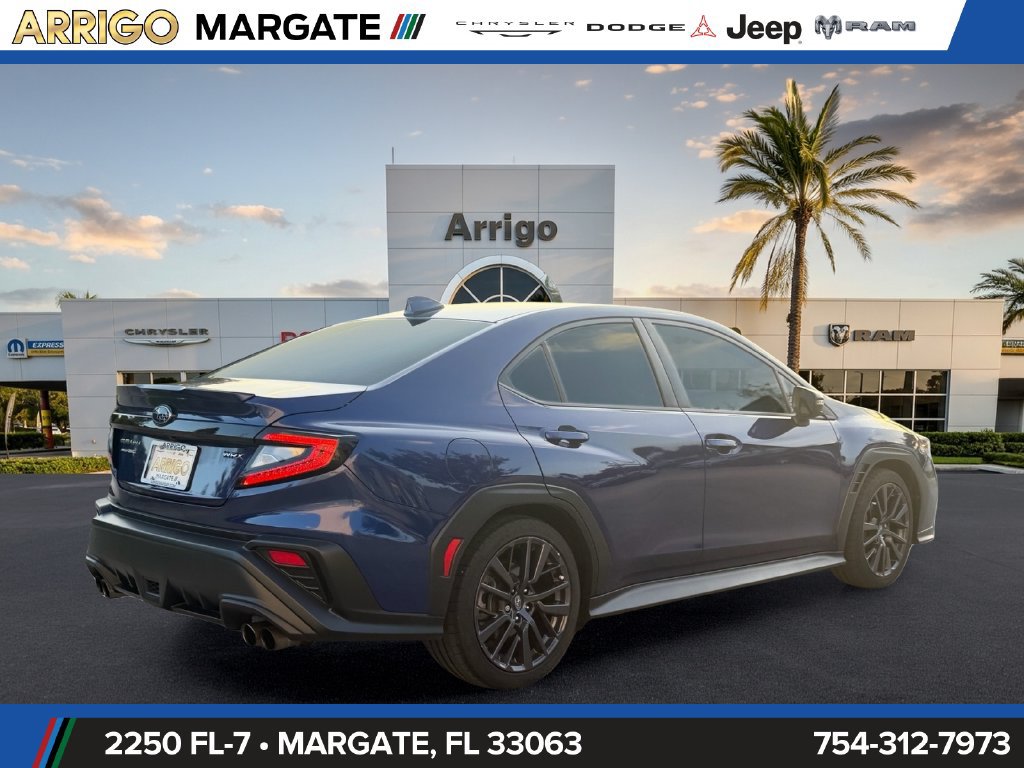 Used 2022 Subaru WRX Limited AWD/4WD image 7