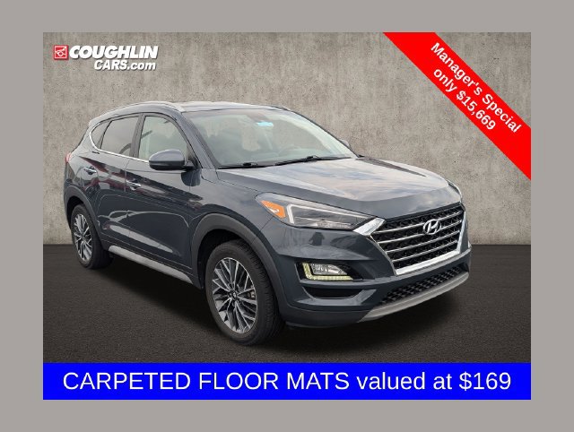 Used 2021 Hyundai Tucson Limited FWD 360° Tour