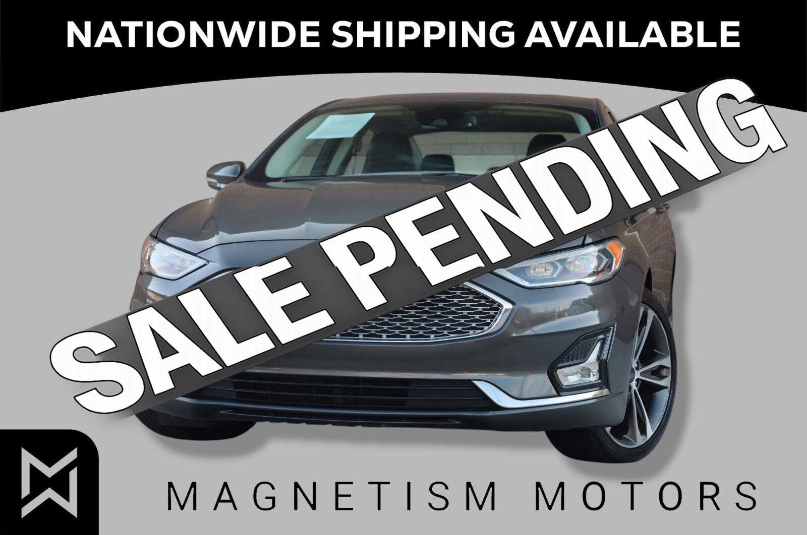 Used 2020 Ford Fusion Titanium FWD image 1