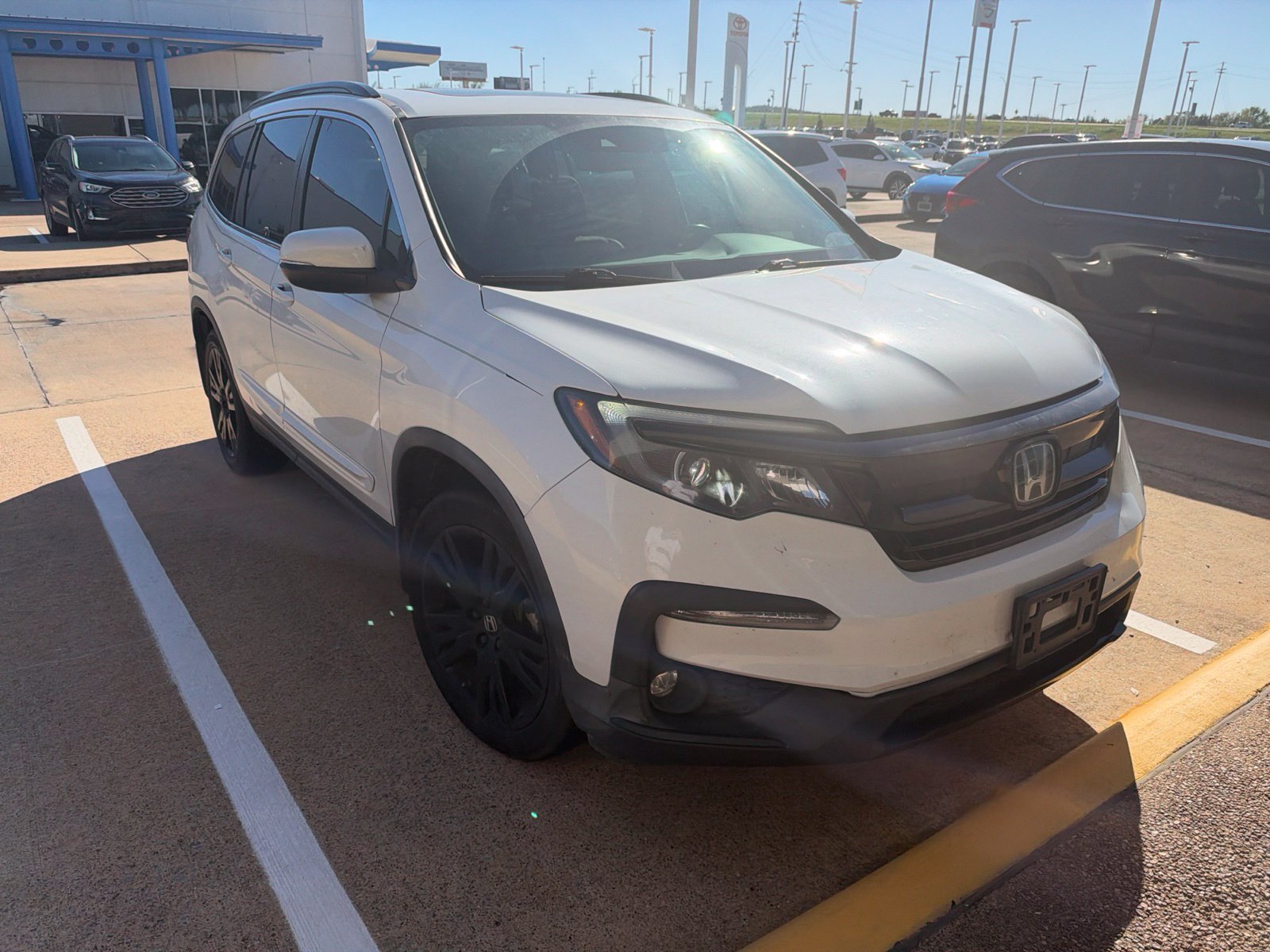 Used 2021 Honda Pilot Special Edition image 9