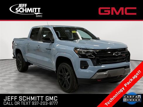Certified 2025 Chevrolet Colorado Z71 w/ Technology Package image 1