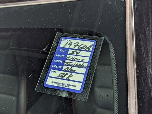 Used 2024 Chevrolet TrailBlazer RS w/ Driver Confidence Package image 31