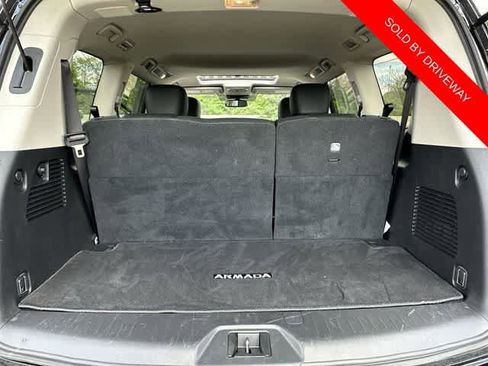 Used 2024 Nissan Armada SL w/ Captain's Chairs Package AWD/4WD image 25
