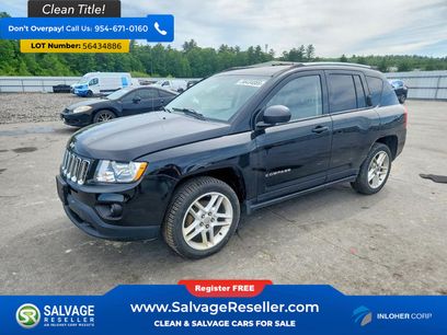 Used 2013 Jeep Compass Limited w/ Sun/Sound Group