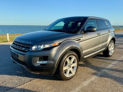 Used 2015 Land Rover Range Rover Evoque Pure Plus