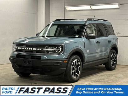 Used 2022 Ford Bronco Sport Big Bend