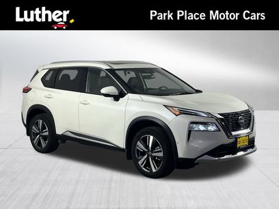 Used 2023 Nissan Rogue Platinum
