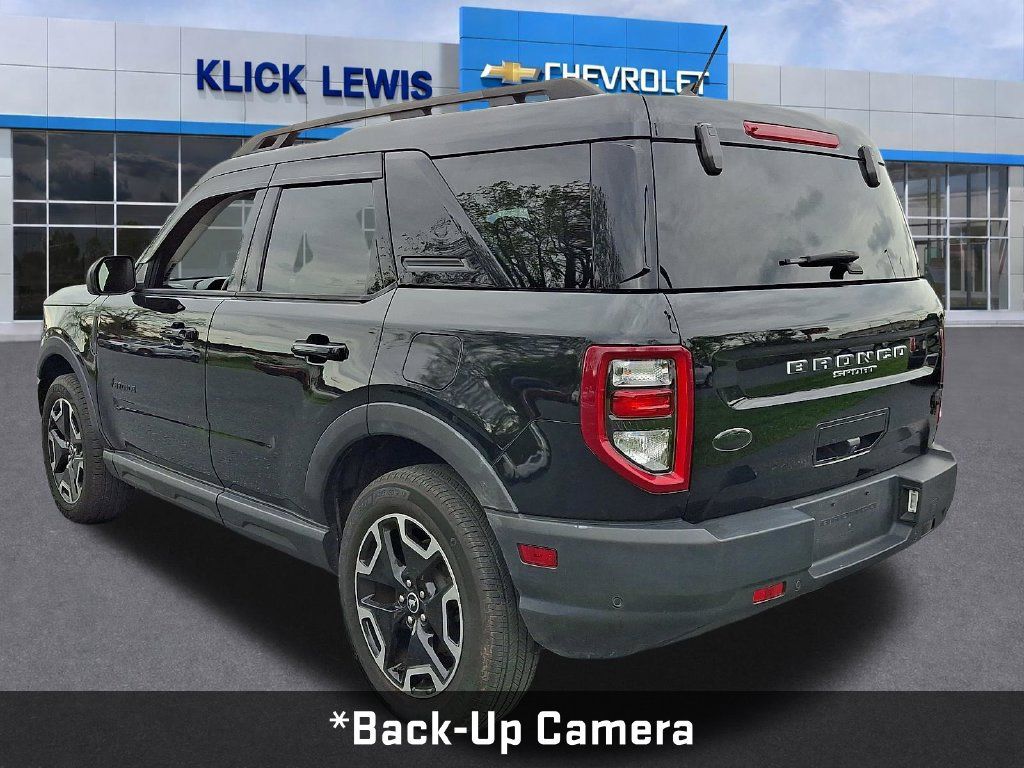 Used 2023 Ford Bronco Sport Outer Banks AWD/4WD image 5