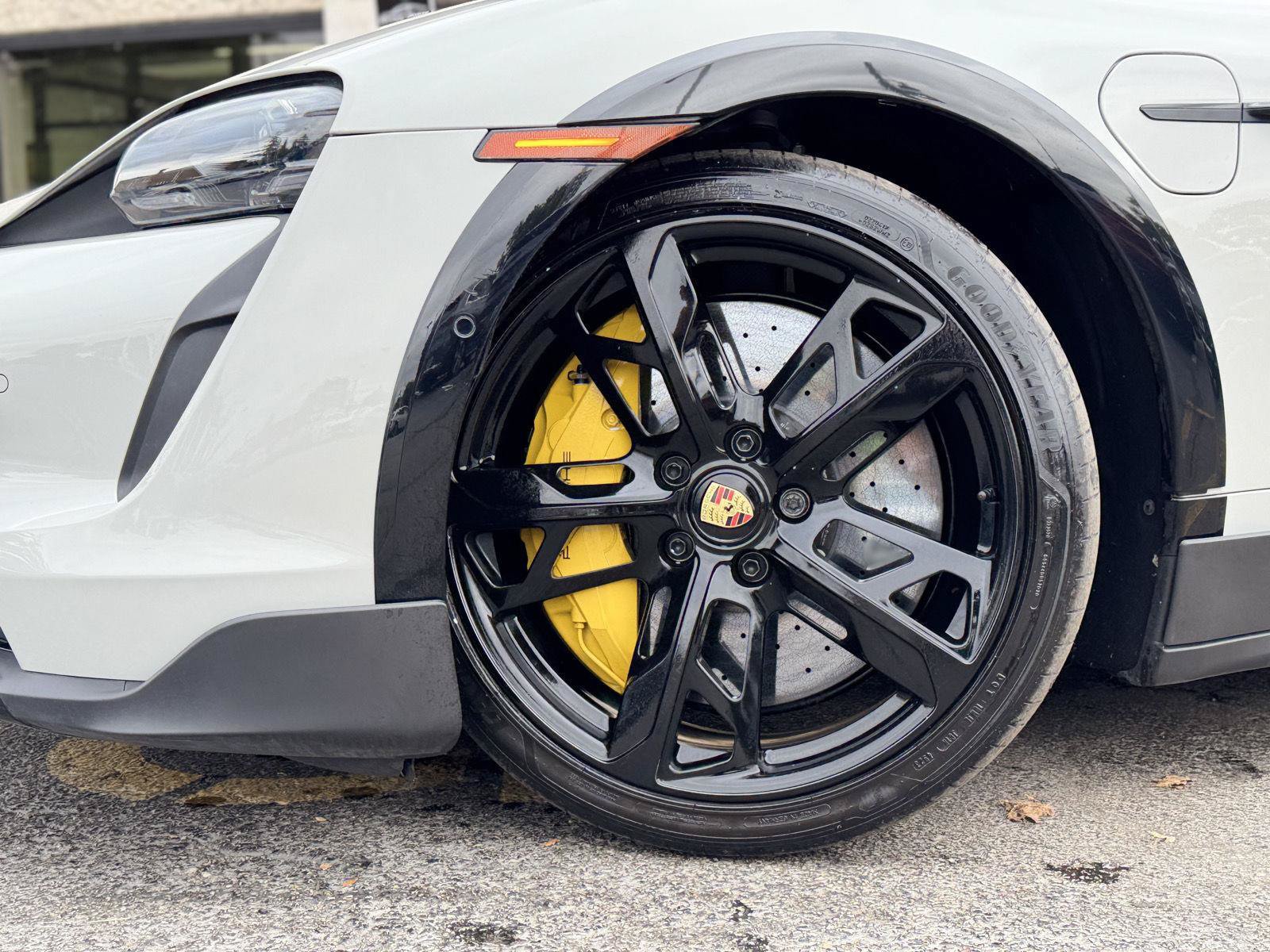 Used 2024 Porsche Taycan Turbo S AWD/4WD image 4