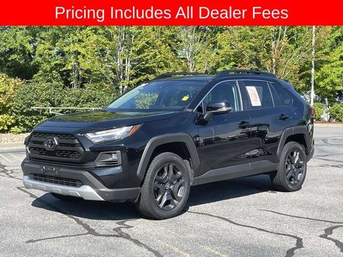 Used 2024 Toyota RAV4 Adventure AWD/4WD image 1