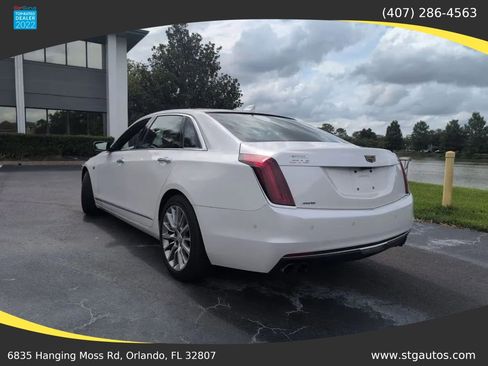 Used 2018 Cadillac CT6 Premium Luxury AWD/4WD image 3