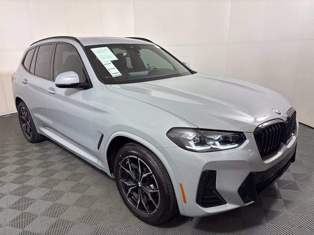 Certified 2023 BMW X3 sDrive30i w/ M Sport Package RWD image 4
