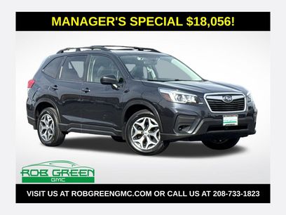 Used 2019 Subaru Forester Premium