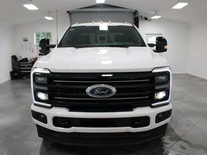 New 2026 Ford F250 Platinum