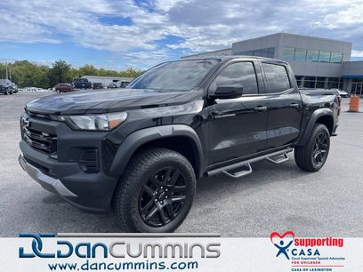 Used 2024 Chevrolet Colorado Trail Boss w/ Advanced Trailering Package