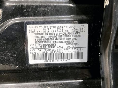 Used 2020 Nissan Sentra S image 36