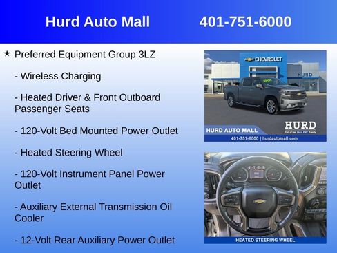 Certified 2021 Chevrolet Silverado 1500 High Country w/ Technology Package image 30