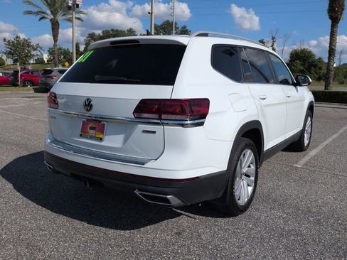 Used 2021 Volkswagen Atlas SEL AWD/4WD image 4