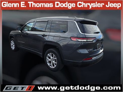 Certified 2022 Jeep Grand Cherokee L Limited image 9