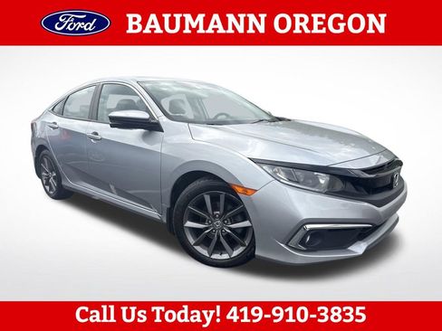 Used 2020 Honda Civic EX image 1