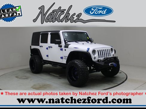 Used 2016 Jeep Wrangler Unlimited Sport w/ Quick Order Package 24S image 1