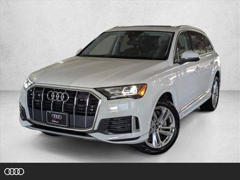 Used 2022 Audi Q7 2.0T Premium Plus w/ Premium Plus Package image 1
