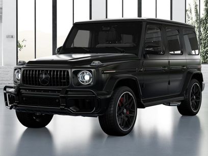 New 2026 Mercedes-Benz G 63 AMG 4MATIC