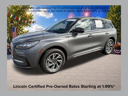 Certified 2024 Lincoln Corsair AWD w/ Equipment Group 101A