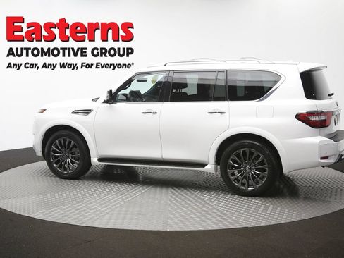 Used 2023 Nissan Armada Platinum w/ Captain's Chairs Package AWD/4WD image 69