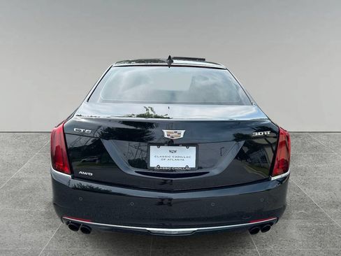 Used 2018 Cadillac CT6 Platinum AWD/4WD image 4
