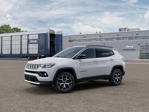 New 2026 Jeep Compass Limited image 28