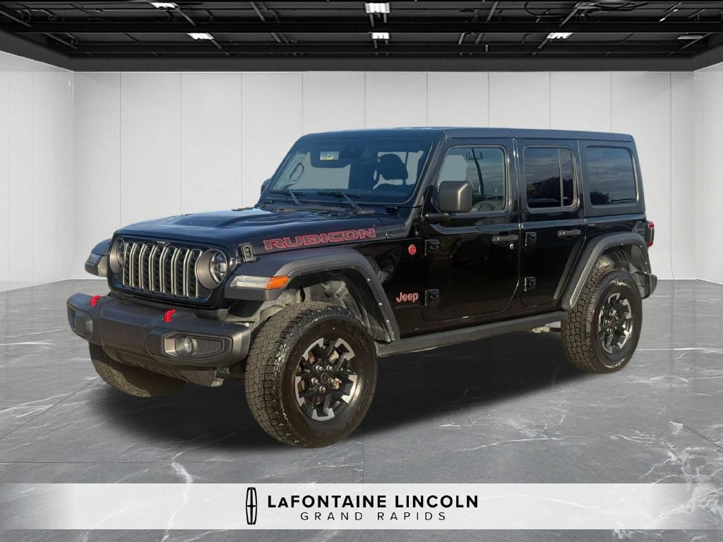 Used 2025 Jeep Wrangler Unlimited Rubicon AWD/4WD image 1