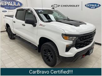 Certified 2024 Chevrolet Silverado 1500 Custom Trail Boss video 1