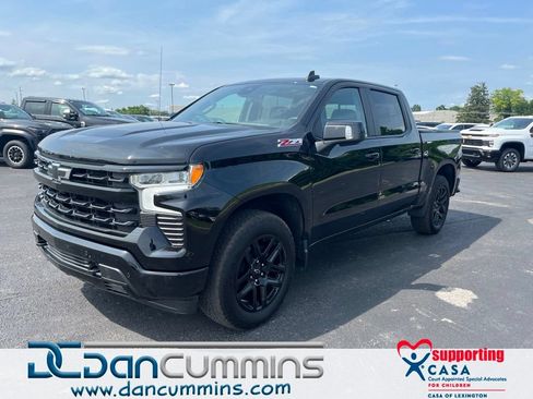 Used 2025 Chevrolet Silverado 1500 RST AWD/4WD image 1