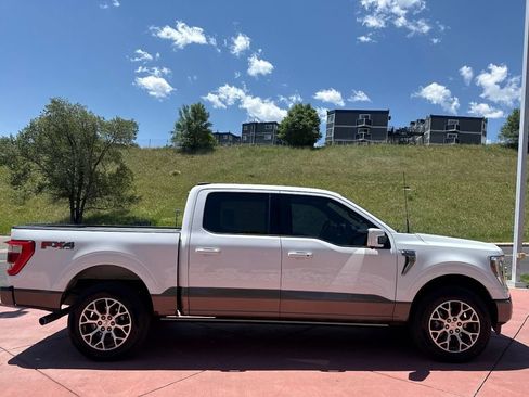 Certified 2023 Ford F150 King Ranch w/ FX4 Off-Road Package AWD/4WD image 8