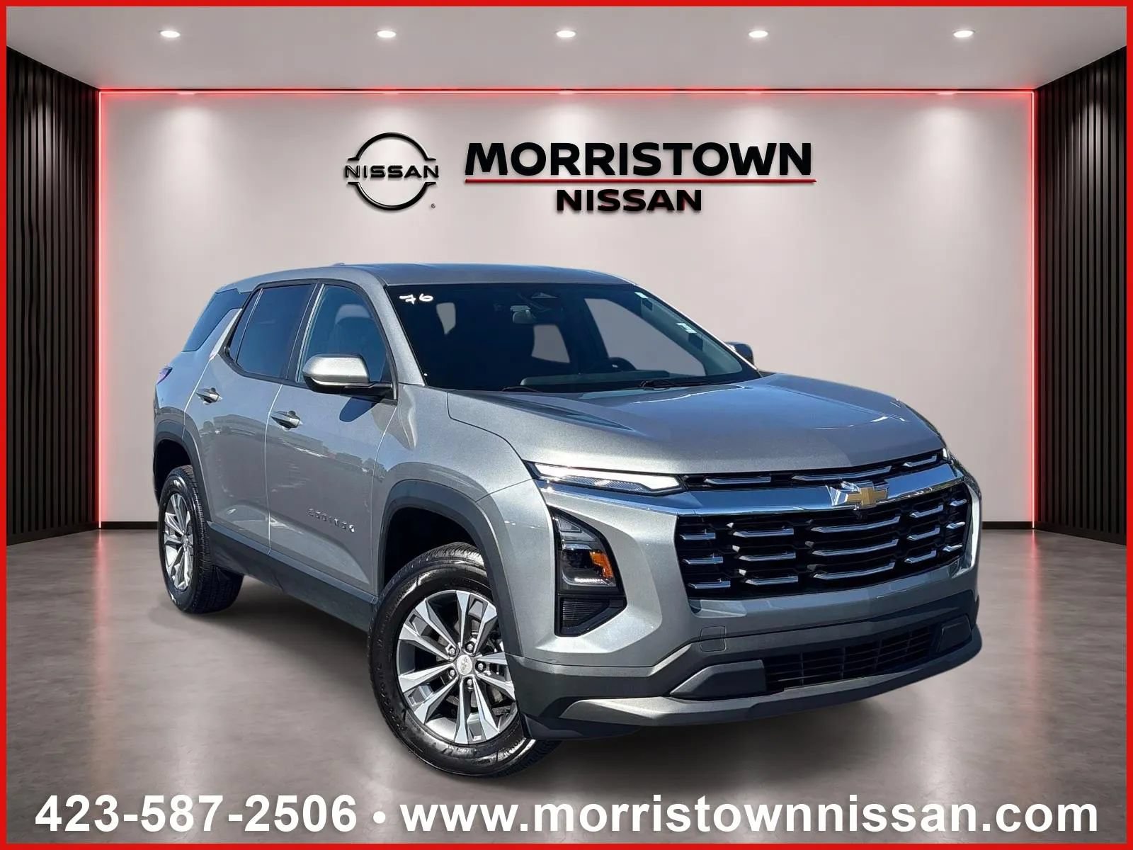 Used 2025 Chevrolet Equinox LT FWD image 1