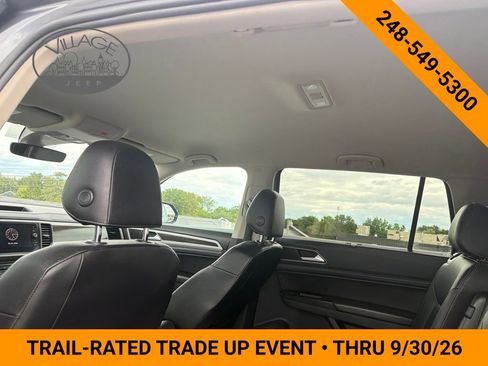 Used 2018 Volkswagen Atlas SE AWD/4WD image 9