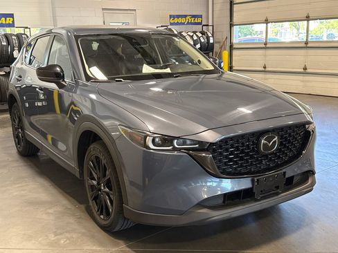 Certified 2024 MAZDA CX-5 Carbon Edition AWD/4WD image 3