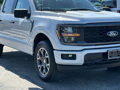 Certified 2025 Ford F150 STX w/ Equipment Group 200A AWD/4WD image 11
