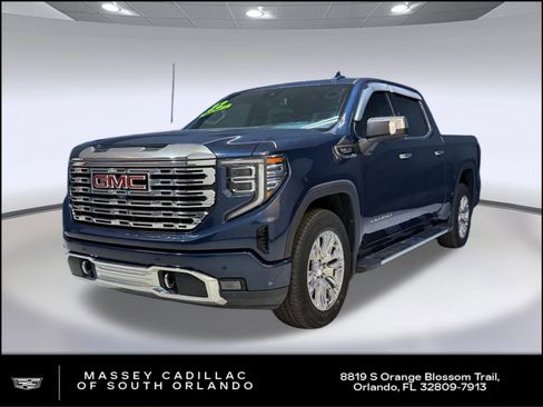 Used 2022 GMC Sierra 1500 Denali image 1