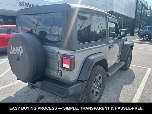 Used 2019 Jeep Wrangler Sport AWD/4WD image 5