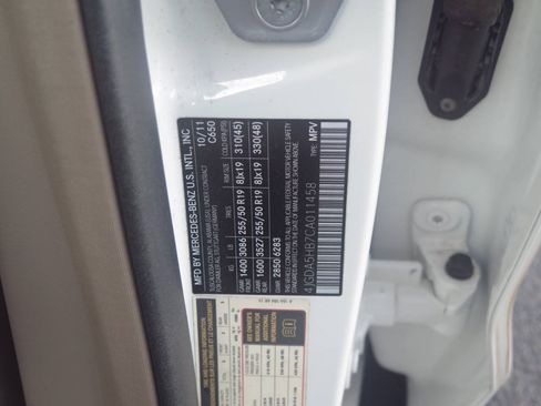 Used 2012 Mercedes-Benz ML 350 4MATIC image 35